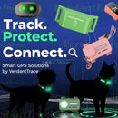 4G Pet GPS Tracker Smart Wearable Collar for Dogs Cats Real-Time GPS Wi-Fi Location Tracking IP67 Waterproof  No subscription