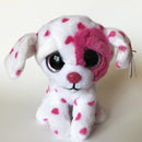 15cm Ty Beanie Big Eyes Stuffed Plush Toy Cute Doll Dog Cat Children Popular Birthday Christmas New Year Halloween Easter Gifts