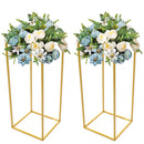 2PCS Detachable Wedding Art DIY Stand Balloon Flower Iron Decorative Rack Gold Party Wedding Ornaments Stand