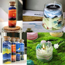 White Granular Pearl Wax DIY Candle Making Materials Sand Painting Wax For Candle Making Handmade Supplies For Colour Sand Wax