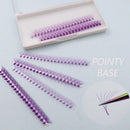 6D 10D Promade 500/1000 Fans Pointy Base Blue Purple Color Ultra Speed New Trend  Premade Volume Eyelashes Extension Makeup Tool