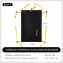 Tactical Molle Waterproof Bag Accessories Expansion Bag Hiking Camping Mountaineering Bag Multi Functional Accessory Pack