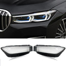 For 2019-2022 BMW 7-Series G12 Auto Front Headlight Cover Lens Transparent Glass Headlamps Lampshade Lamp Shell Masks