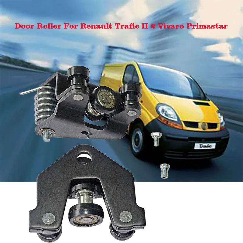 Sliding Door Roller For Renault Trafic II 2 Vivaro Primastar 7700312372, 7700312012
