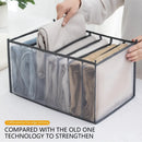 Jeans Aufbewahrungsbox Kleiderschrank Organizer Kleidung Aufbewahrungssystem Schubladen Organizer Schrank Hosen Aufbewahrungsbox