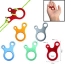 Tent Rope Buckles 3 Hole Outdoor Camping Tent Wind Rope Buckle Aluminium Alloy Tensioner Tent Cord Rope Fastener Tighten Hook