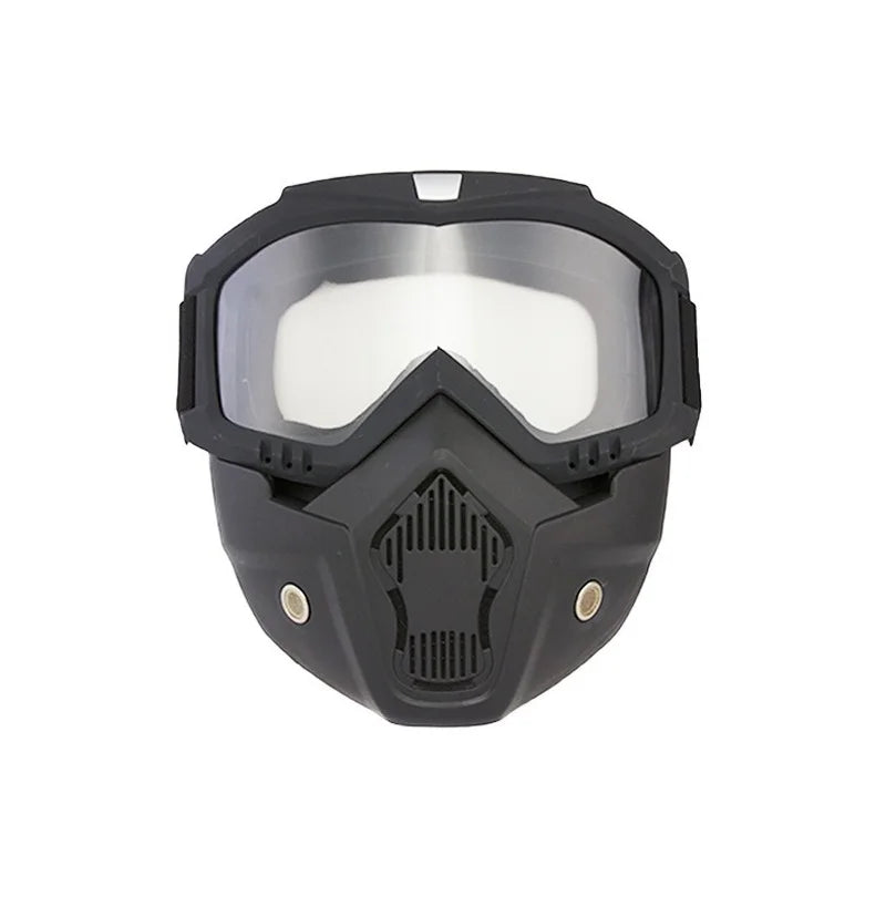 Cycling Riding Motocross Sunglasses Ski Snowboard Eyewear Mask Goggles Helmet Tactical Windproof Motorcycle Glasses Masks