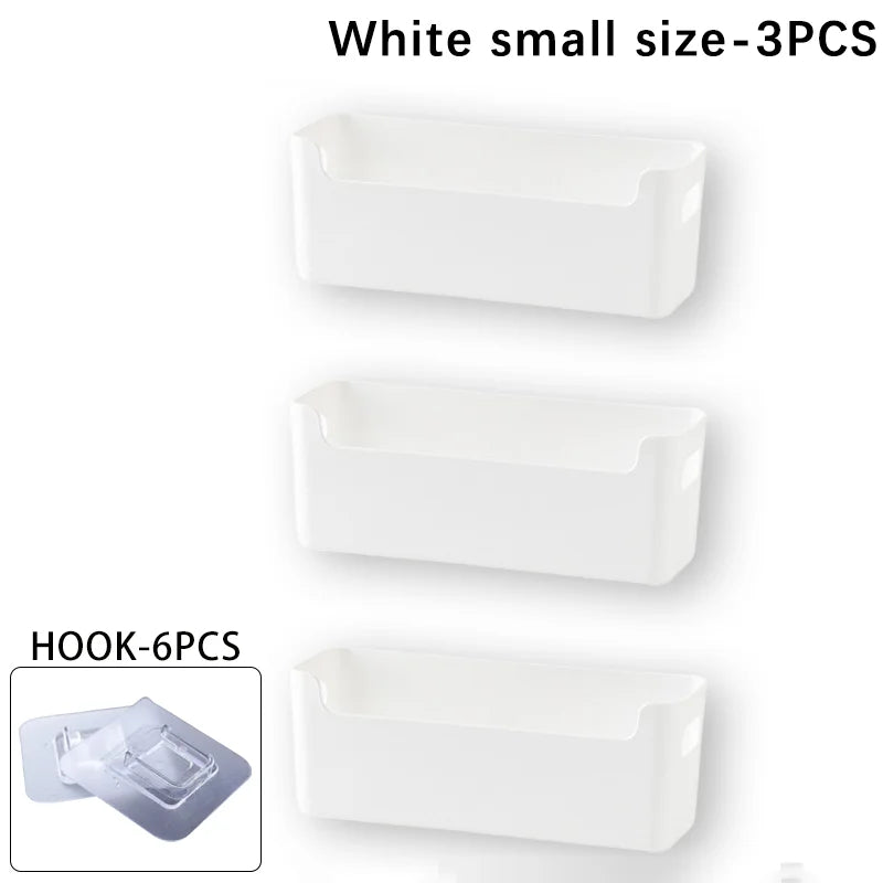 Cabinet Door Organiser Multifunctional Desktop Storage Box No Punch Wall Organiser Underwear Sock Organiser Home Storage Shelf