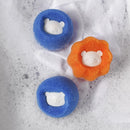 5PCS Laundry Kit Reusable Washing Hine Hair Remover Ball Cleaning Lint Fuzz Pet Hairs Clothes Household Product