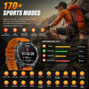 The Wayfinder | Offline-Map GPS Smartwatch with 3ATM Water Resistance