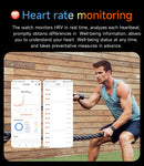 The Vitals Oracle | Nursing-Grade Smart Bracelet with Blood Lipid, Uric Acid & ECG Monitoring