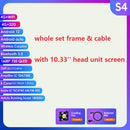 2Din Android 13 Autoradio For Kia Cerato 3 K3 Forte 2013 - 2017 Car Radio Multimedia Video Player Navigation GPS Carplay Auto 4G