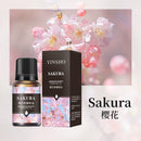 Aromatherapy 10ml Essential Oils for Humidifier Aromatic Oil Fragrance Oil Water-soluble Lavender Rose Lemon Mint