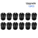 Upgraded For Bambu Lab 3D Printer Anti Vibration Feet For Bambu Lab X1C P1S P1P Universal Rubber Foot Anti-slip Rubber Shock