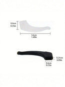 4~40pcs Anti-Slip Silicone Ear Grip Glasses Eyeglasses Leg Ear Hook Stopper Bracket Fastener Accessories Temple Tip Eyewear Holder Glasses Accessories For Women Clear
