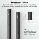 SmallRig 15mm Carbon Fiber Rod for 15mm Rod Support System (Non-Thread), 12 / 9 / 8 / 6 / 4 inches Long 2pcs/set for DSLR Camera