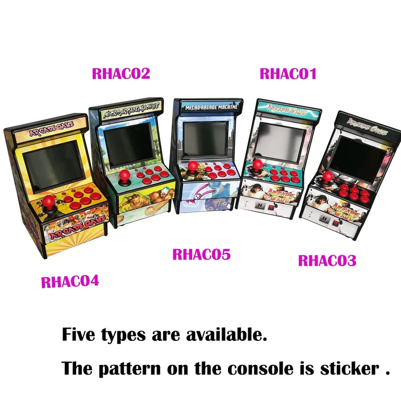 Mini Arcade Handheld Game Console 2.8 Inch Screen Built in 156 Retro Games 16 Bit Portable Video Game Console For Sega AV Output