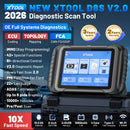 XTOOL D8S Car Diagnostic Tool ECU Coding Bi-directional 42+ Resets Automotive Scanner Key Programming With Topology DOIP FCA
