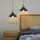 Retro Pendant Lights,E27 Black Metal Living Room Ceiling Lamps,Pendant Ceiling Light Lighting,Ceiling Lamp for Dining Room