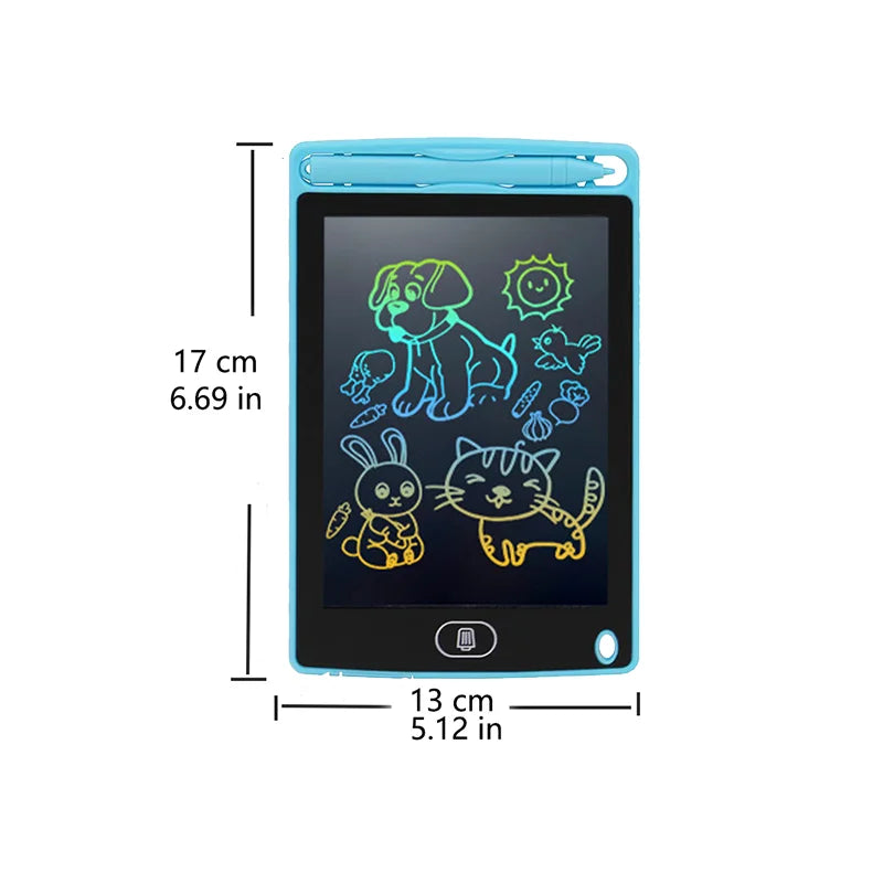 6.5 inch LCD writing board, drawing board, children's graffiti drawing board, handwriting blackboard, children's toy