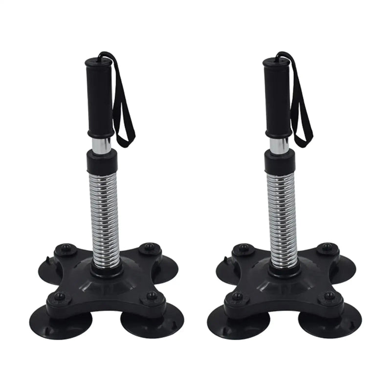 Arm Wrestling Trainer 4 Suction Cup Heavy Duty Forearm Trainer Wrist Muscle Developer Exercise Grips Strength Fitness Equipment