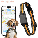 IP67 Waterproof Mini 4G GPS Animal Tracker Collar Anti-Lost Real Time Tracking Dog Cat Locator Pet Dog Cat Fashion Neck Collar