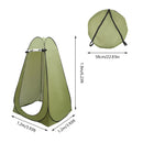 Shower Tent, Outdoor Camping Privacy Shelter, Portable Toilet Tent for Hiking