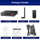 AIYIMA B01 Bluetooth 5.0 Subwoofer Digital Power Amplifier 50Wx2+100W TPA3116 Stereo 2.1 Sound Speaker Amplifier Audio USB Amp