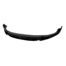 Magickit For BMW G07 X7 M Sport 2023+ Glossy Black Front Shovel Kit Bumper Guard Front Bumper Lip Splitter 2024 Splitter Kit