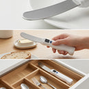 The Spread | USB-C Rechargeable Electric Heated Butter Knife for Cold Butter, Cheese & Toast