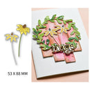 Neu eingetroffen Mai 2022 Metallschneideschablonen DIY Scrapbooking Fotoalbum Dekorative Prägepapierkartenbastelstanzformen