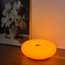 Bauhaus Table Lamp USB Plug Bedroom Bedside Lamp Living Room Dining Room Decoration Donut Ambient Light