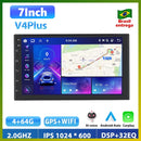 Podofo 2din Android GPS Car Stereo Carplay Radio Bluetooth FM Car MP5 Player 7 9 10 inch For Universal Nissan Toyota Kia Hyundai