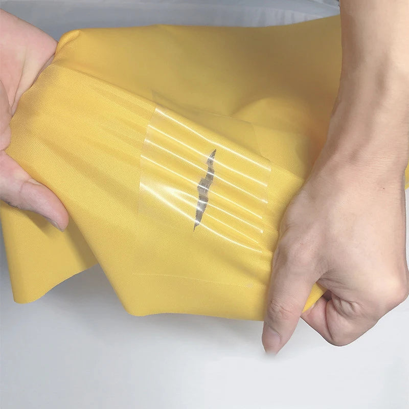 Waterproof Transparent Self Adhesive Sticker Cloth Patches Outdoor Tent Repair Tape Inflatable Toys Pool Float Air Bed Patch Kit