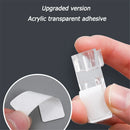 Kabelorganisator Acryl Kabelclips Kabelmanagement Kabelwickler Halter Wiederverwendbarer selbstklebender Kabelorganisator TV-PC-Kabelhalter