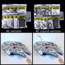 Led Light Kit For 75192 Ultimat Falcon Millennium Compatible With Falcon 05132 DG005 81085 Building Blocks Lighting Set No Model