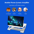 8 inch 3D HD Cell Phone Screen Amplifier Foldable Display Enlarged Stand Holder