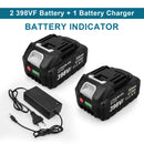 18V Rechargeable Battery 22500mAh 15000mAh Lithium Ion Battery With Battery Indicator For Makita Electric Power Tools Battery