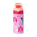 350ml Cartoon Insulated Cup Animal Pattern Stainless Steel Thermos Cup Christmas Vacuum Flasks Water Bottle Xmas Gift Cup