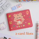 Driver License Holder Pu Leather Cover for Car Driving Documents Business ID Pass Certificate Folder Wallet Black Red Card Bags