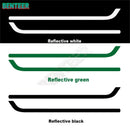 2Pcs Car Rearview Mirror Sticker For Volkswagen GOLF7 MK7 Golf7.5 Sportsvan GTI GTD R RLINE