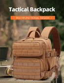 The Ruckdack | 900D Tactical Molle Daypack with Dual Cup Holders