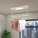 Electric Telescopic Clothes Dryer Intelligent Remote Control Lifting Household Clothes Hanger Gray/White/Black