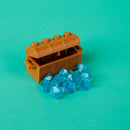 MOC ATM Machines Precious Gold Egg Ore Diamond Building Blocks Precious Safe Deposit Box Wooden Barrel Bank Card Bricks Toys