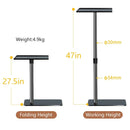 SH Projector Stand Mount 128cm Height Adjustable With Tray Or Gooseneck With 1/4 Screw Fit For Universal Projector Ceiling Mount