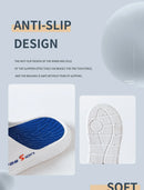 Fashion&Sport Men's Slippers PVC Soft Sole Non-slip Slides Casual Outdoor Beach Flip Flops Home Bathroom Couples Slippers New Sa