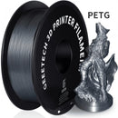 GEEETECH 1Kg 1.75mm PETG Filament For 3D Printer Filament Vacuum Packaging Overseas Warehouses Fast Ship