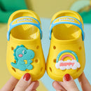 Children Slippers Kids Toddler Girl Shoes Summer Cartoon Unicorn Beach Shoes Sandals Baby Boy Slippers 1-6 Years Infant Shoe