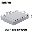 Hidden Drawer Organizer Self-Adhesive Desktop Small Drawer Cabinet Under Table Hidden Drawer Office Home Storage Tools