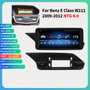 4G Carplay Android 13 Auto Car radio For Mercedes Benz W212 E-Class NTG 4.0 4.5 5.0 E200 E230 E260 E300 S212 Multimedia player